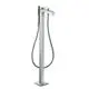 AXOR-HG-Wannenmischer-Axor-Citterio-Fertigset-Bodenmont-m-Hebelgr-Rautenschliff-chrom-39471000 gallery number 1